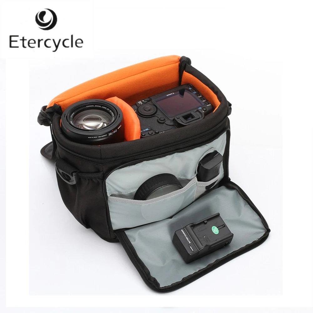 ファッションポータブル一眼レフカメラバッグキャリーケースレンズケース用canon Sony Nikon Pentax Olympus Eos Case For Canon Lens Casecarrying Case Aliexpress