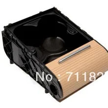 Регулируемый евро, держатель для напитков, бежевого цвета для Volkswagen Passat B6 Passat CC