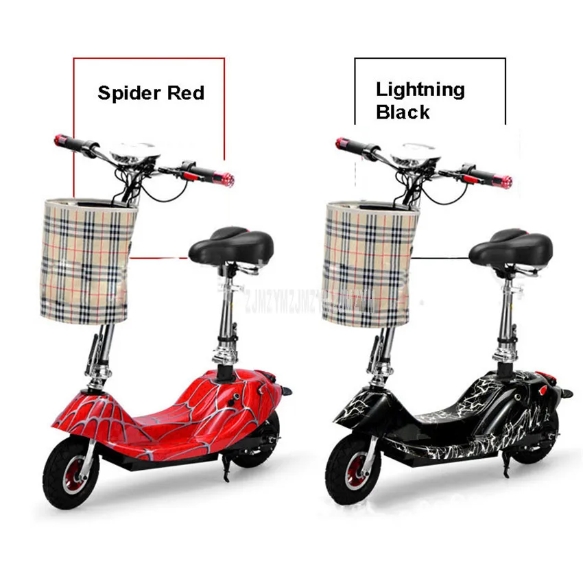 Best 350W Brushless Motor Mini Bike Foldable Ebike Adult Electric Bicycle Women Lady Electric Scooter With Seat 36V Lithium Battery 4