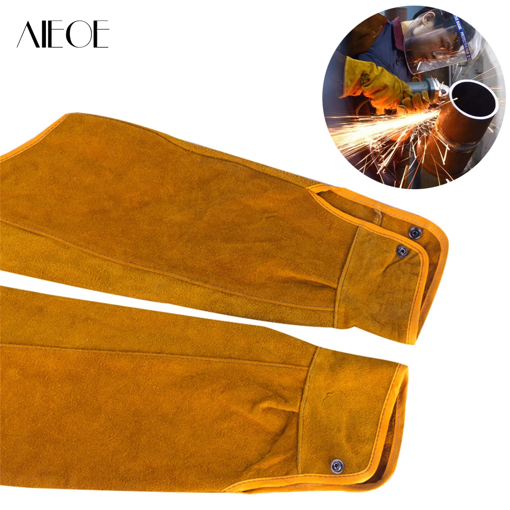 AIEOE Welding Protective Sleeves Professional Welder Equipment Arm