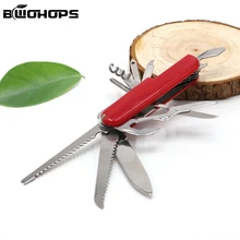 Карманный швейцарский нож многофункциональный военизированный складной Campimg точилка открывалка для улицы портативные тактические ножи для выживания