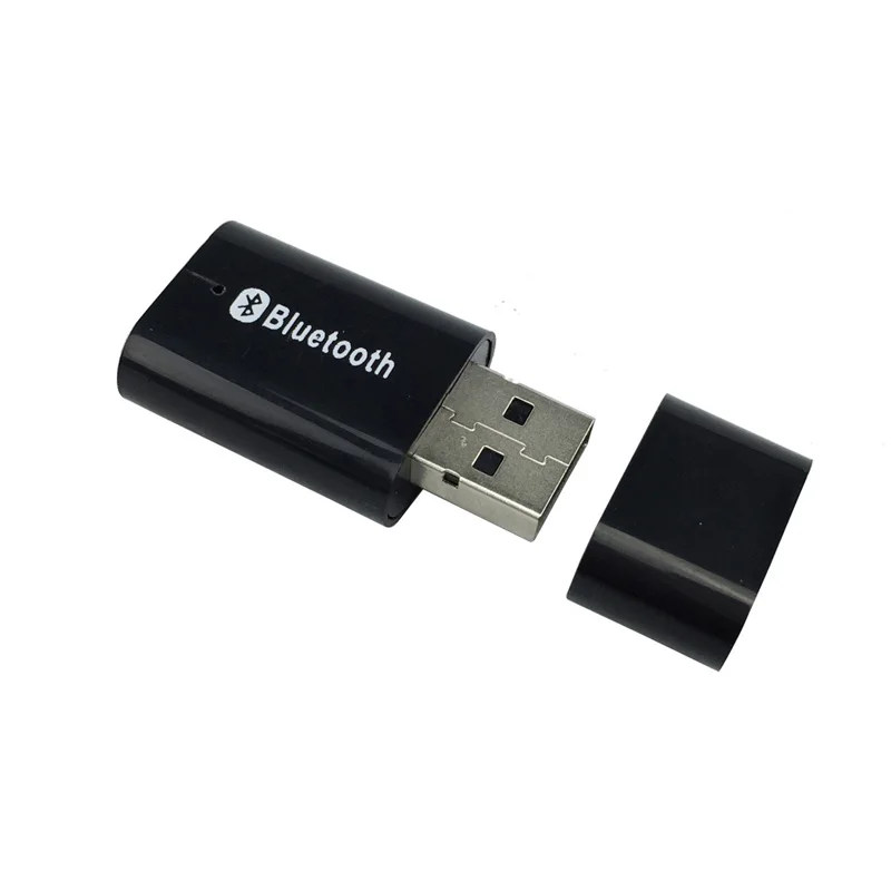 USB 2,0 Bluetooth музыкальный приемник адаптер портативный 3,5 мм стерео аудио для iPhone 6 7 8 динамик для Ipad Tablet PC