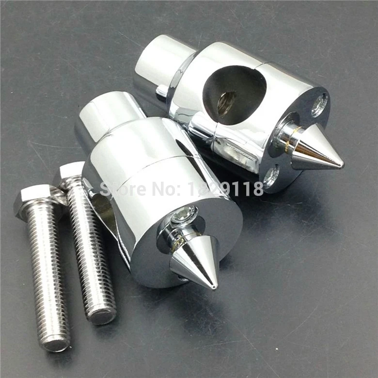 

Motorcycle 1" 25mm Handlebar Clamp Riser For Yamaha V-Star 650/1100 For Kawasaki Vulcan 900 For Harley For Honda Shadow/VTX
