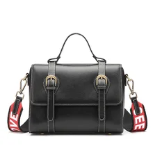 100% genuína ombro bolsa de couro saco Do Mensageiro Do Vintage Sacos De marca 2018 novas mulheres bolsa feminina Dois tipos de alças