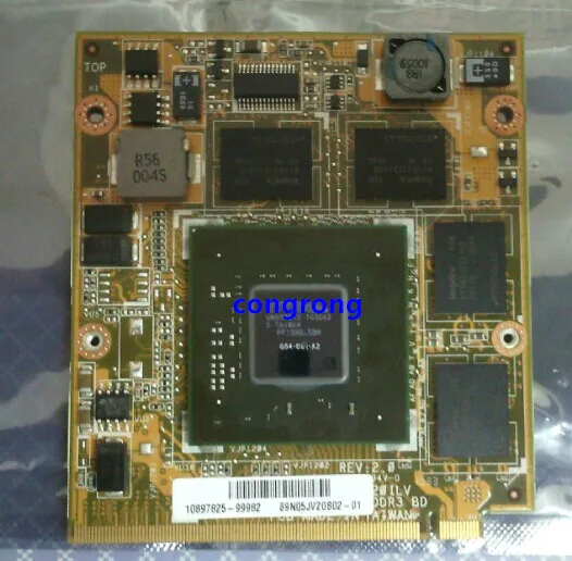 NB8P GS GDDR3 69N05JV20B02-01 NE3VG2000-B12 08G2020SD20YLV 08G2020SD20ILV 8600M GT видеокарта VGA для LENOVO Y510 Y510A F51 F51A |
