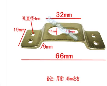 

Hardware accessories Frame hook four eye dark hanging decorative hook hardware accessories