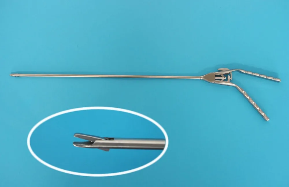 

Instrument for endoscopic training ,Needle holder