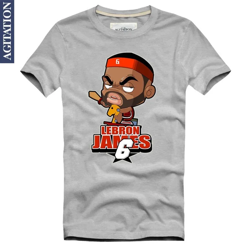 LeBron Raymone James 6 KING Cartoon 