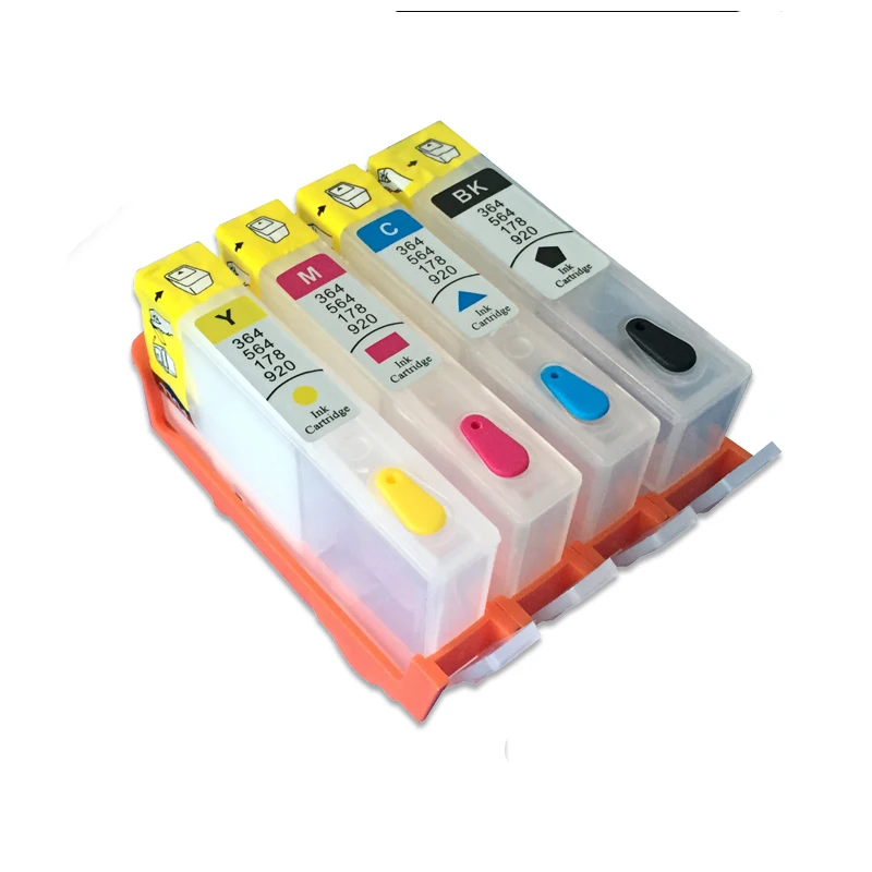 4colors Refillable Ink Cartridge for HP 655 For HP Deskjet 3525 4615