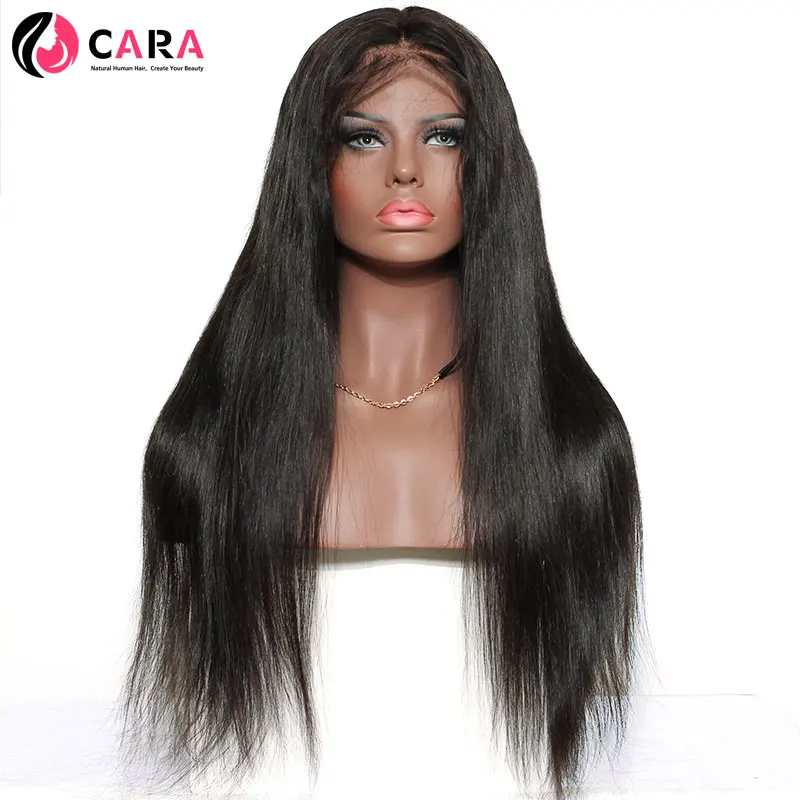 CARA Straight 250 Density Lace Front font b Human b font font b Hair b font