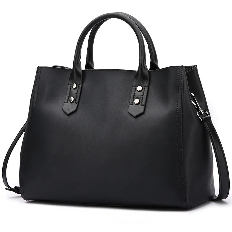 LY.SHARK, женские сумки из натуральной кожи, сумки через плечо для женщин, женские сумки для женщин, женская сумка через плечо - Цвет: Black -B