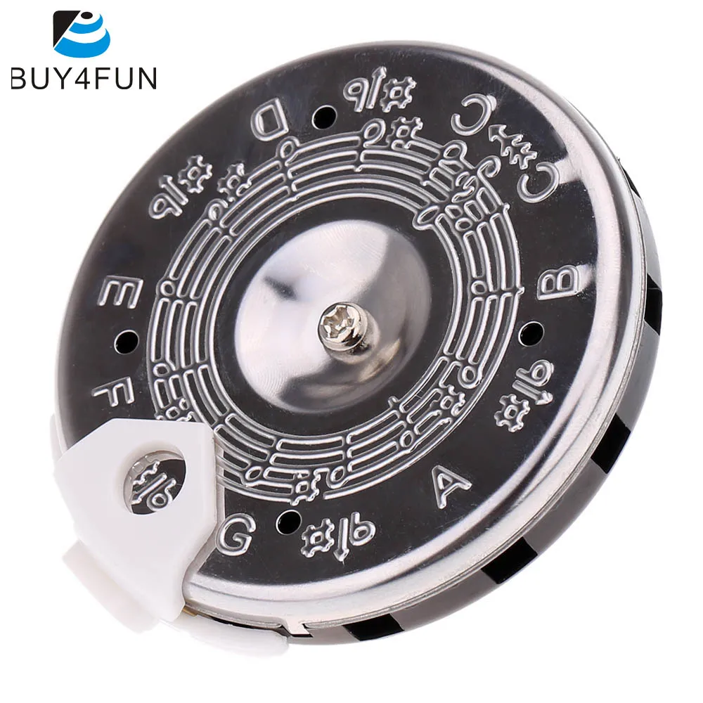 

A003AP PC-C Pitch Pipe 13 Chromatic Tuner C-C Note Selector High Quality Guitar Parts & Accessories
