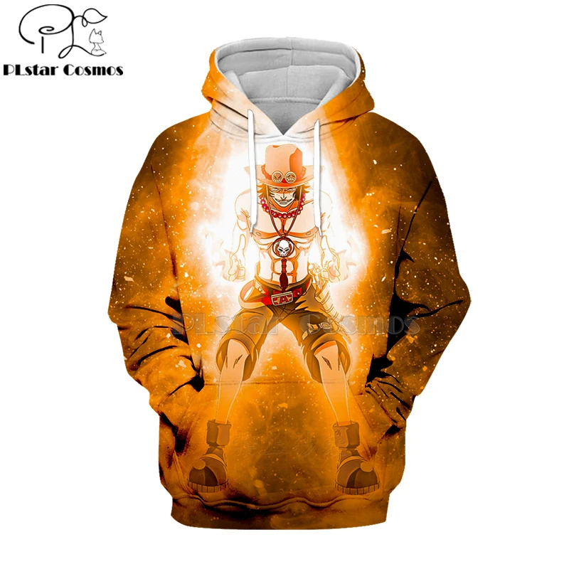 

Anime One Piece Hoodies 3D Print Pullover long Sweatshirt Monkey D Luffy Ace Sabo Shanks Law Battle Casual streetwear shirt-14