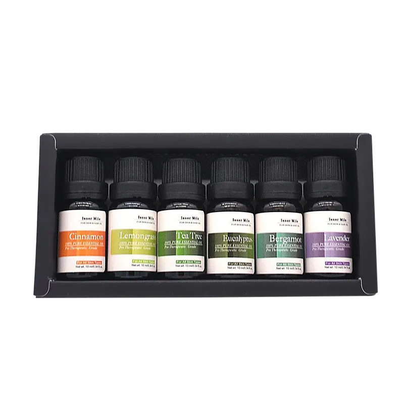 

Useful Natural Essential Oil For Diffuser Aromatherapy Oil Humidifier 6 Kind Fragrance Aromatherapy Oil Natural Spa Oil