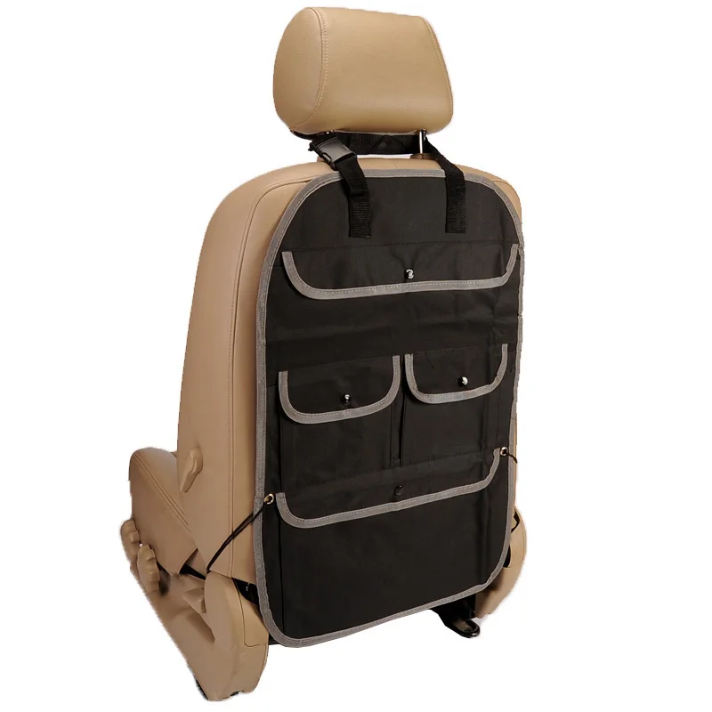 Premium Non Woven Car Seat Organiser for Car Seat Back Grocery Bag Car font b Interior