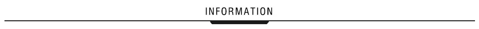 information