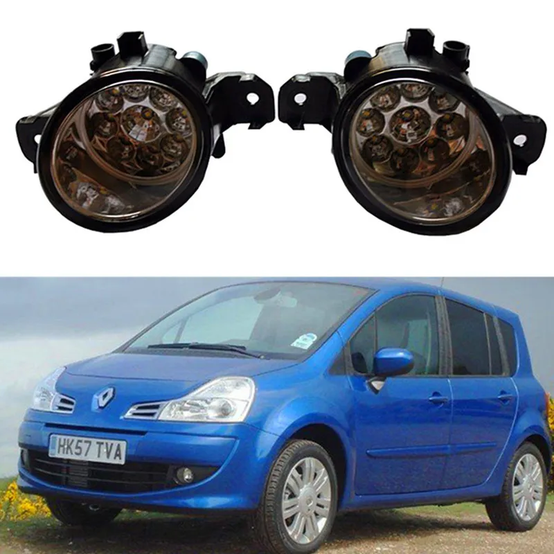 renault symvol светодиоды в фары renault symvol светодиоды в фары