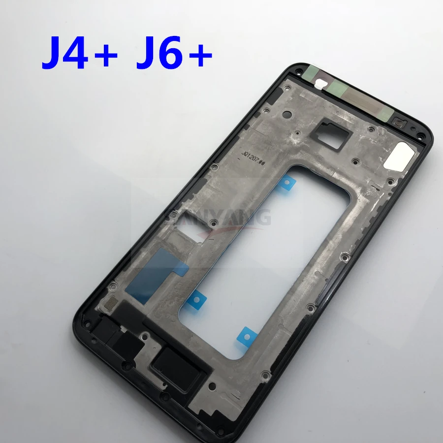 ЖК Передняя панель J4 сменный корпус для Samsung Galaxy + J415 2018 J6 J610 j4 plus|Корпусы и рамки