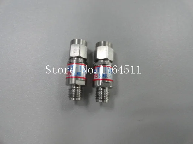 

[BELLA] HRS AT-106 DC-18GHZ 6dB SMA coaxial fixed attenuator --2PCS/LOT