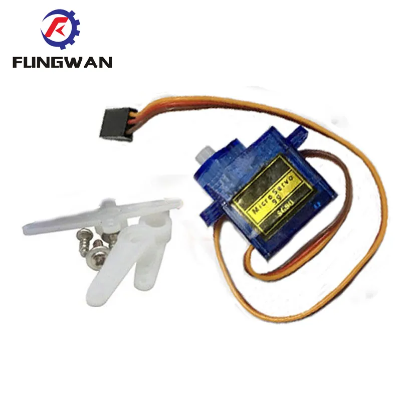 

1 Piece Mini Micro Servo SG90 9g for RC for RC 250 450 Helicopter Airplane Car Boat