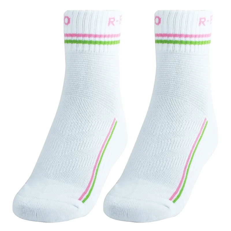 

1Pair Soft Micro-Nylon Unisex Badminton Basketball Sport Stockings Cycling Socks