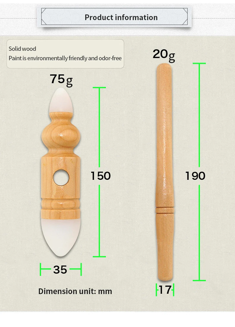 ТРИГГЕРНАЯ палочка для самостоятельного массажа, силиконовая головка, деревянная Регулируемая Массажная палка, массажер для тела, облегчение боли в мышцах