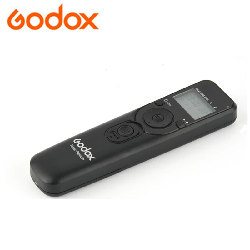 GODOX UTR-C1/C3/N1/N3/S1 камера Таймер спуска затвора Пульт дистанционного управления для NIKON SONY CANON A58 A7 A7R A7II A7RII D3100 D7100 D7