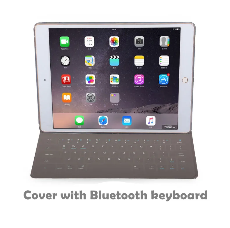 for iPad pro 12.9 inch bluetooth keyboard casein Keyboards from