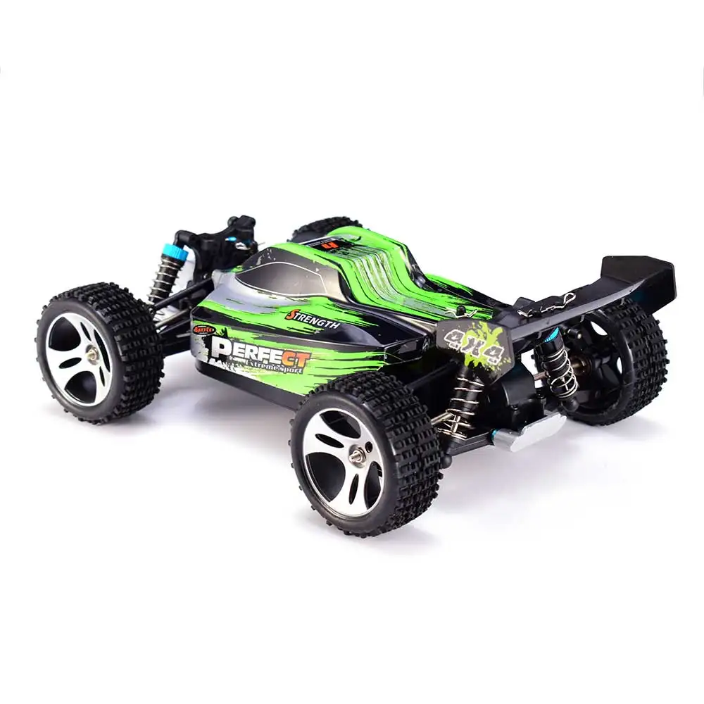 Wltoys A959-A 2,4G 1/18 4WD 35 км/ч гоночный автомобиль Высокая скорость ударопрочный внедорожник RC автомобиль игрушки подарок