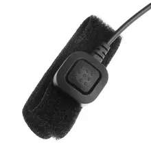 Горячая jfbl микрофон для горловой вибрации динамик w/PTT Кнопка пальца