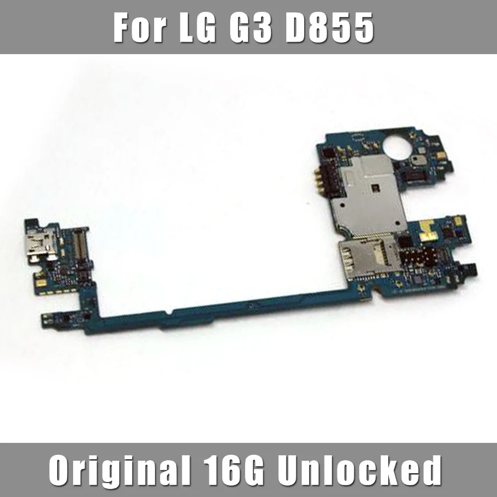 Newest Original Motherboard For LG G3 D855 16GB Unlocked