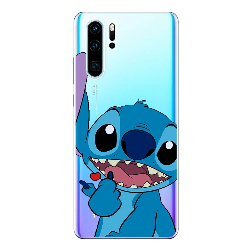 Для huawei P30 Lite Pro Чехол Мягкий силиконовый чехол из ТПУ P30 Lite Fundas милый Микки Минни P30 Pro Coque защитный чехол для телефона