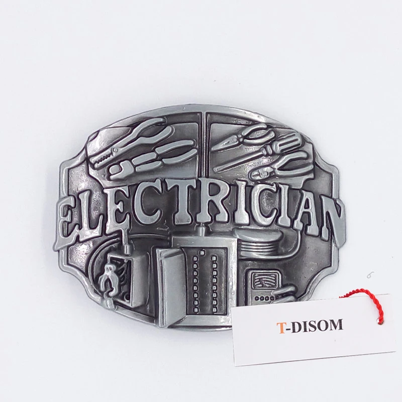 electrician belt buckle