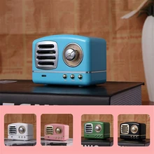 Multi-function Bluetooth Speaker Support USB TF AUX 3D Subwoofer HiFi Sound Retro Portable Mini Wireless Speaker Bluetooth Multi-function Bluetooth Speaker Support USB TF AUX 3D Subwoofer HiFi Sound Retro Portable Mini Wireless Speaker Bluetooth
