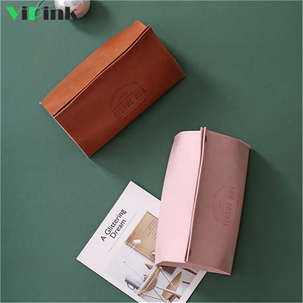 Коробка для салфеток Vipink креативная многофункциональная коробка бумажных в