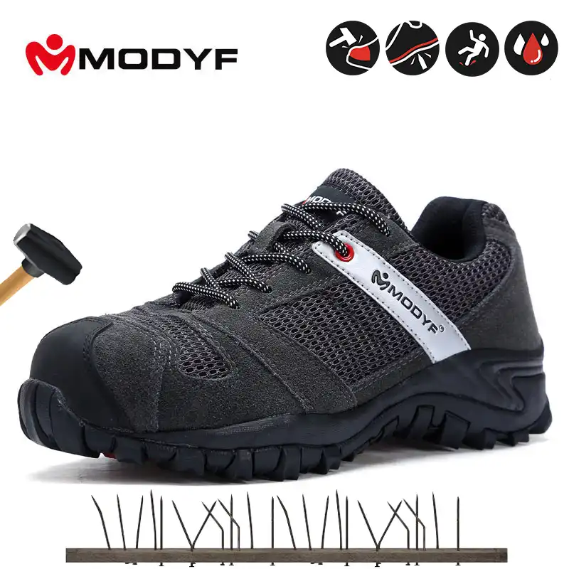 black safety shoes