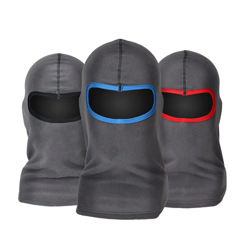 Outdoor Sports Fleece Face Neck Mask Winter Warm Ski Snowboard Wind Cap
