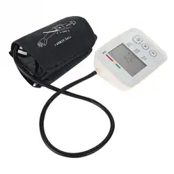 Тонометр монитор сердечного ритма ЖК-дисплей предплечье крови Давление монитор пульсометр