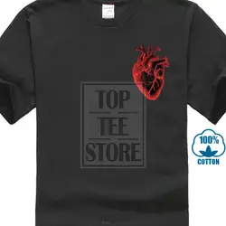 2018 новый короткий рукав Повседневное кардиолог Футболка сердце Анатомия кардиологии, мужская рубашка, футболка хорошего качества, мужские