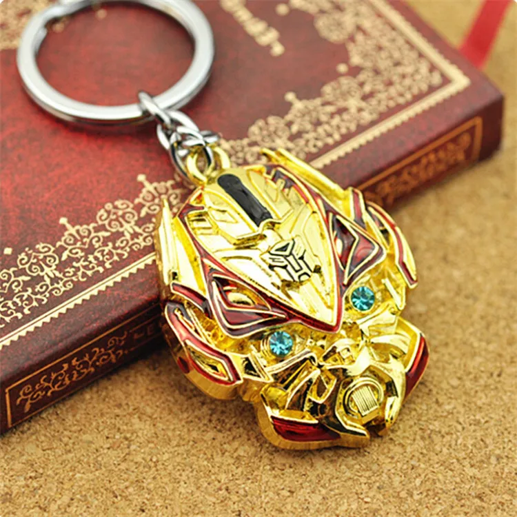 

2015 Hot Selling High Quality Big Size Colorful Transformation Fashion Keychain Wholesale