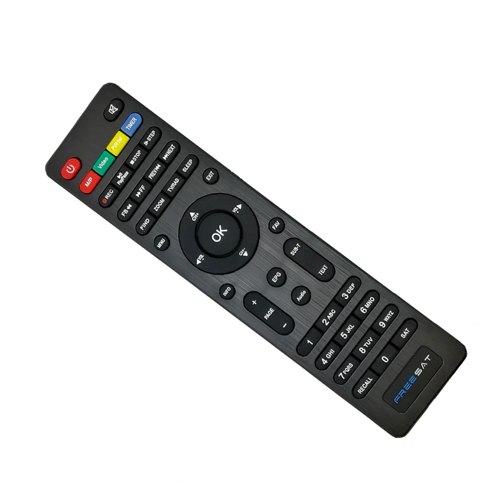 Free Sat Digital Satellite Receiver Remote Control For DVB S2 Freesat