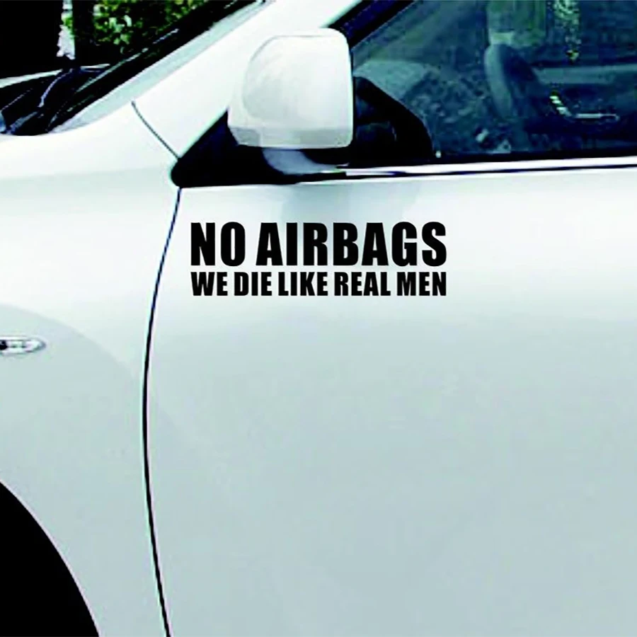 18 5 2センチメートルなしエアバッグ私たちlike本物の男性バンパーステッカーjdm車のトラックの車ラップ車のステッカー Car Stickers Aliexpress