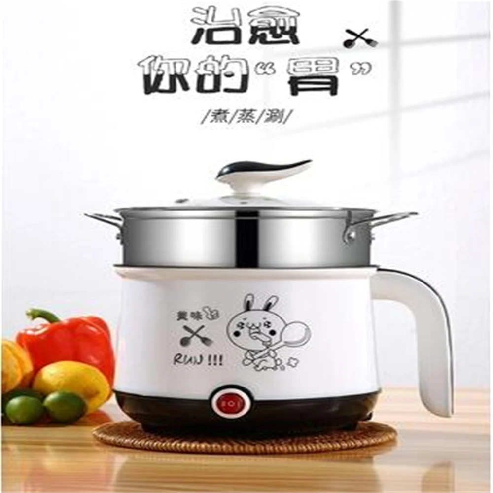 

2018091004 xiang li cooking noodles home multi-function electric cooker student pot electric wok electric skillet one pot 175