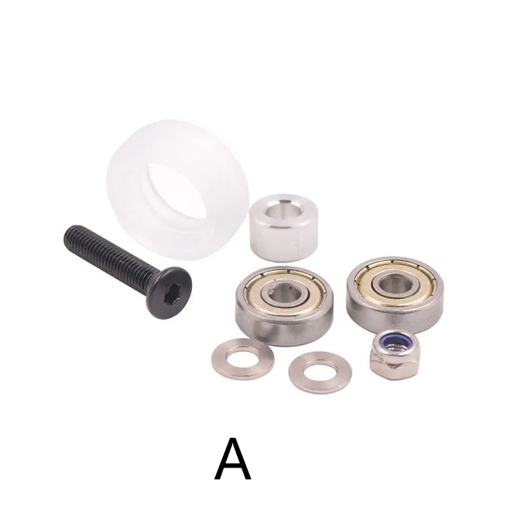 3d طابعة بكرة V 625ZZ ترسل المحمول عجلة openbuilds 2020 الألومنيوم إحزم القطر الخارجي 23.89 مللي متر