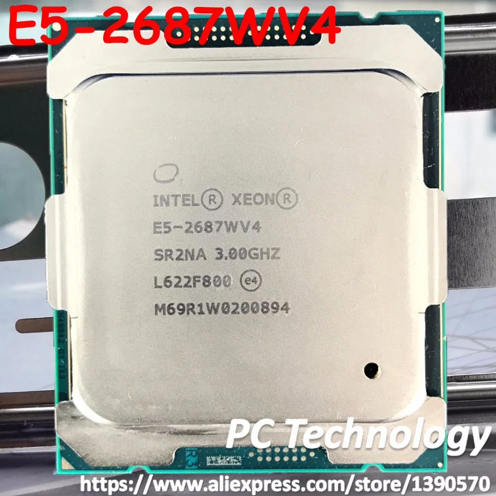 INTEL E5-2687W V4 SR2NA 3.00GHz CPU