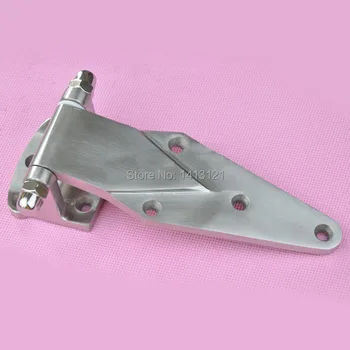 

free shipping 155mm Cold store storage hinge oven hinge industrial part Refrigerated truck car door cookware hinge hardware
