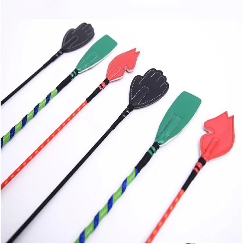 60cm Soft Leather Whips Kids Equestrian Horse Riding Crop Popular Simple Stylist Design Horse Racing Equipment 60cm Soft Leather Whips Kids Equestrian Horse Riding Crop Popular Simple Stylist Design Horse Racing Equipment