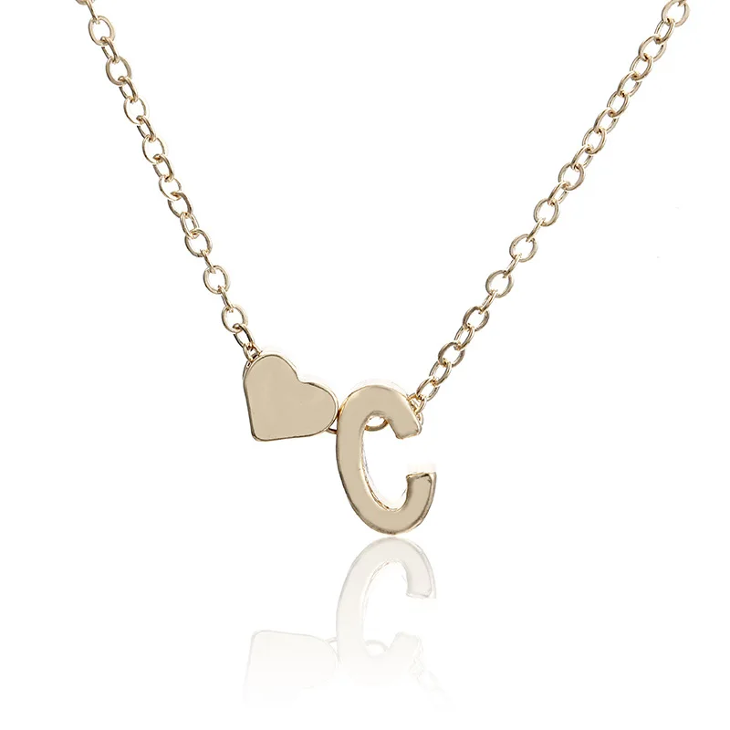 L& H горячая Распродажа женское золотое подвесное ожерелье классическое массивное ожерелье для женщин модные чокер ювелирные изделия - Окраска металла: C