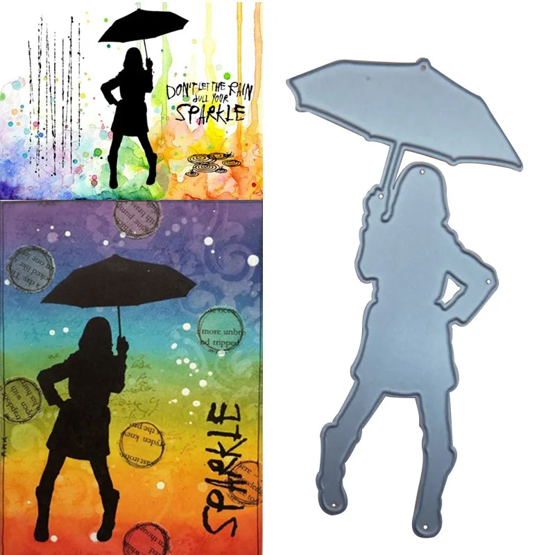 Umbrella woman