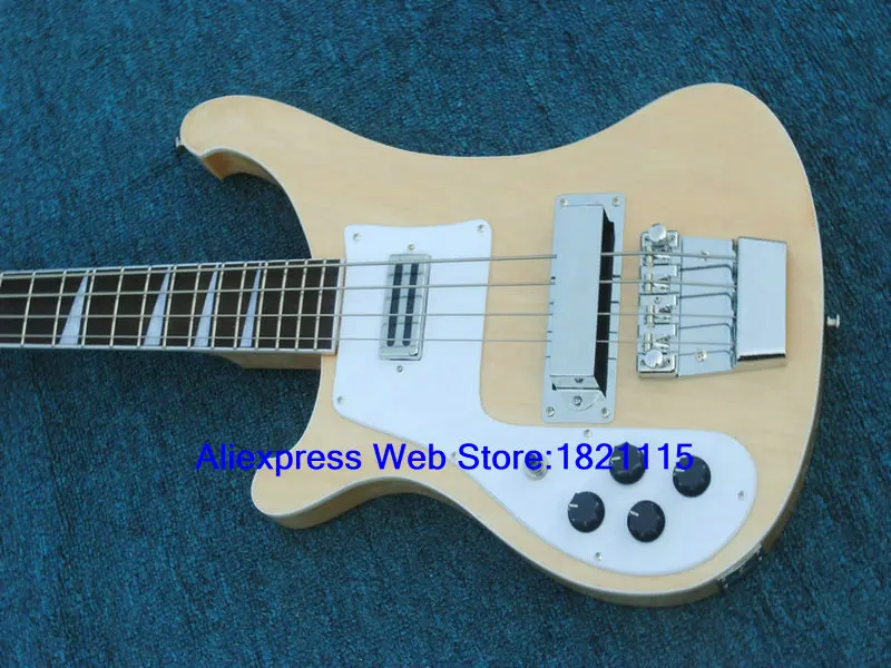 Natural 4 Strings 4003 Left Handed Electric Bass High Quality Bass